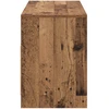 TV staliukas Televizoriaus spintelė 102 x 37,5 x 52,5 cm Sendintos medienos