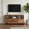 TV staliukas Televizoriaus spintelė 102 x 37,5 x 52,5 cm Sendintos medienos