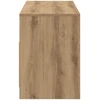 TV staliukas Televizoriaus spintelė 102 x 37,5 x 52,5 cm Artisano ąžuolo