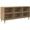 TV staliukas Televizoriaus spintelė 103,5 x 30 x 50 cm Amatininkų ąžuolas