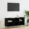 TV staliukas Televizoriaus spintelė 103,5 x 30 x 50 cm Juodas ąžuolas