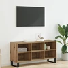 TV staliukas Televizoriaus spintelė 103,5 x 30 x 50 cm Amatininkų ąžuolas
