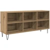 TV staliukas Televizoriaus spintelė 103,5 x 30 x 50 cm Amatininkų ąžuolas