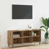 TV staliukas Televizoriaus spintelė 103,5 x 30 x 50 cm Amatininkų ąžuolas