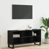TV staliukas Televizoriaus spintelė 103,5 x 30 x 50 cm Juodas ąžuolas