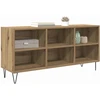 TV staliukas Televizoriaus spintelė 103,5 x 30 x 50 cm Amatininkų ąžuolas