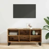 TV staliukas Televizoriaus spintelė 103,5 x 30 x 50 cm Senovinis medis