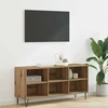 TV staliukas Televizoriaus spintelė 103,5 x 30 x 50 cm Amatininkų ąžuolas