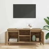 TV staliukas Televizoriaus spintelė 104 x 35 x 50 cm Amatininkų ąžuolas