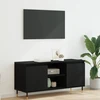 TV staliukas Televizoriaus spintelė 104 x 35 x 50 cm Juodas ąžuolas