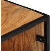 TV staliukas Televizoriaus spintelė, 110x30x45cm, akacijos medienos masyvas