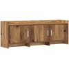 TV staliukas Televizoriaus spintelė 130 x 33 x 47 cm Sendintos medienos
