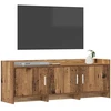 TV staliukas Televizoriaus spintelė 130 x 33 x 47 cm Sendintos medienos