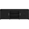 TV staliukas Televizoriaus spintelė 130 x 33 x 47 cm Juodojo ąžuolo