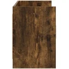 TV staliukas Televizoriaus spintelė 130 x 33 x 47 cm Dūminio ąžuolo