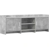 TV staliukas Televizoriaus spintelė 130 x 33 x 47 cm Betono pilka