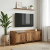 TV staliukas Televizoriaus spintelė 130 x 33 x 47 cm Sendintos medienos