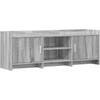 TV staliukas Televizoriaus spintelė 130 x 33 x 47 cm Pilka Sonoma