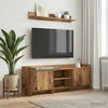 TV staliukas Televizoriaus spintelė 130 x 33 x 47 cm Sendintos medienos