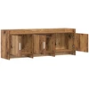 TV staliukas Televizoriaus spintelė 130 x 33 x 47 cm Sendintos medienos