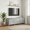 TV staliukas Televizoriaus spintelė 130 x 33 x 47 cm Betono pilka