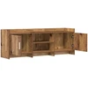 TV staliukas Televizoriaus spintelė 130 x 33 x 47 cm Sendintos medienos