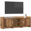 TV staliukas Televizoriaus spintelė 130 x 33 x 47 cm Sendintos medienos