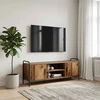 TV staliukas Televizoriaus spintelė 133 x 33 x 50 cm Sendintos medienos