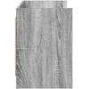 TV staliukas Televizoriaus spintelė 130 x 33 x 47 cm Pilka Sonoma