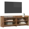 TV staliukas Televizoriaus spintelė 135 x 33 x 47 cm Sendintos medienos