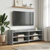 TV staliukas Televizoriaus spintelė 135 x 33 x 47 cm Pilka Sonoma
