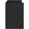 TV staliukas Televizoriaus spintelė 130 x 33 x 47 cm Juodojo ąžuolo