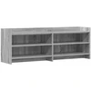 TV staliukas Televizoriaus spintelė 135 x 33 x 47 cm Pilka Sonoma