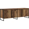 TV staliukas Televizoriaus spintelė 140 x 36 x 49.5 cm Senovinis medis