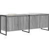 TV staliukas Televizoriaus spintelė 140 x 36 x 49.5 cm Pilkas Sonoma