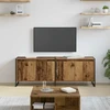 TV staliukas Televizoriaus spintelė 140 x 36 x 49.5 cm Senovinis medis