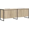 TV staliukas Televizoriaus spintelė 140 x 36 x 49.5 cm Sonoma