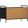 TV staliukas Televizoriaus spintelė 140 x 39,5 x 50 cm Juodojo ąžuolo