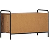 TV staliukas Televizoriaus spintelė 140 x 39,5 x 50 cm Sendintos medienos