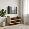 TV staliukas Televizoriaus spintelė 140 x 39,5 x 50 cm Sonoma ąžuolas