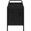 TV staliukas Televizoriaus spintelė 140 x 39,5 x 50 cm Juodojo ąžuolo