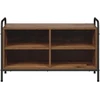 TV staliukas Televizoriaus spintelė 140 x 39,5 x 50 cm Sendintos medienos