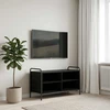 TV staliukas Televizoriaus spintelė 140 x 39,5 x 50 cm Juodojo ąžuolo