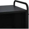 TV staliukas Televizoriaus spintelė 140 x 39,5 x 50 cm Juodojo ąžuolo