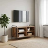 TV staliukas Televizoriaus spintelė 140 x 39,5 x 50 cm Sendintos medienos