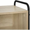 TV staliukas Televizoriaus spintelė 140 x 39,5 x 50 cm Sonoma ąžuolas