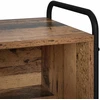 TV staliukas Televizoriaus spintelė 140 x 39,5 x 50 cm Sendintos medienos