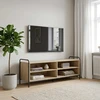 TV staliukas Televizoriaus spintelė 140 x 39,5 x 50 cm Sonoma ąžuolas