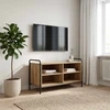 TV staliukas Televizoriaus spintelė 140 x 39,5 x 50 cm Artisano ąžuolo