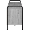TV staliukas Televizoriaus spintelė 140 x 39,5 x 50 cm Pilka Sonoma